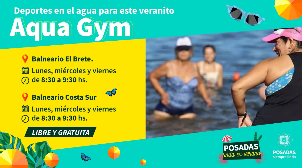 Aqua Gym para vos